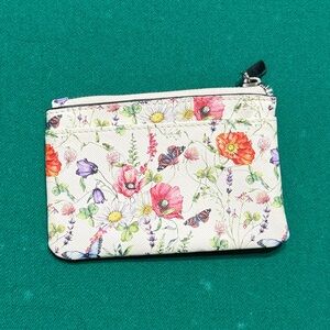 Floral Print Women's Pouch